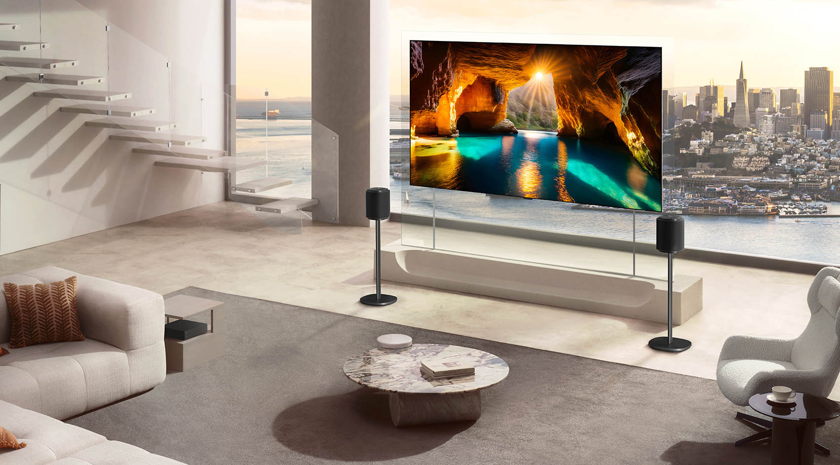 CES 2026: LG prezentuje Wallpaper TV: najcieńszy na świecie bezprzewodowy telewizor OLED-3